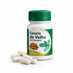 Canela de Velho com Sucupira – 30 Cápsulas