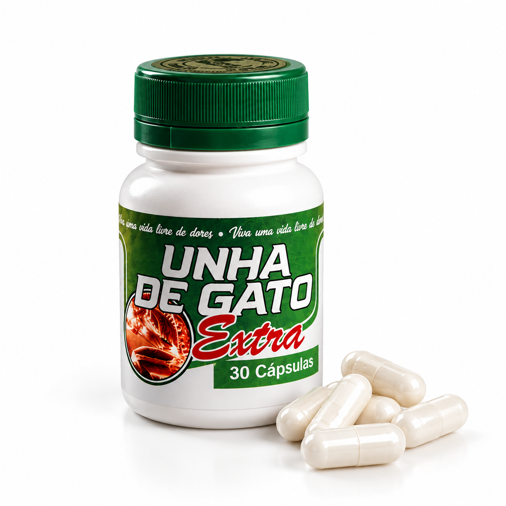 Unha de Gato Extra – 30 Cápsulas