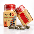 Infinity 12 500mg – 12 Cápsulas