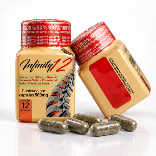 Infinity 12 500mg – 12 Cápsulas