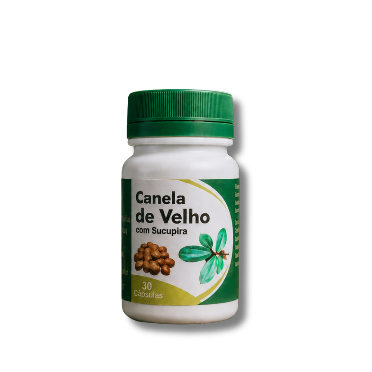 Canela de Velho com Sucupira – 30 Cápsulas