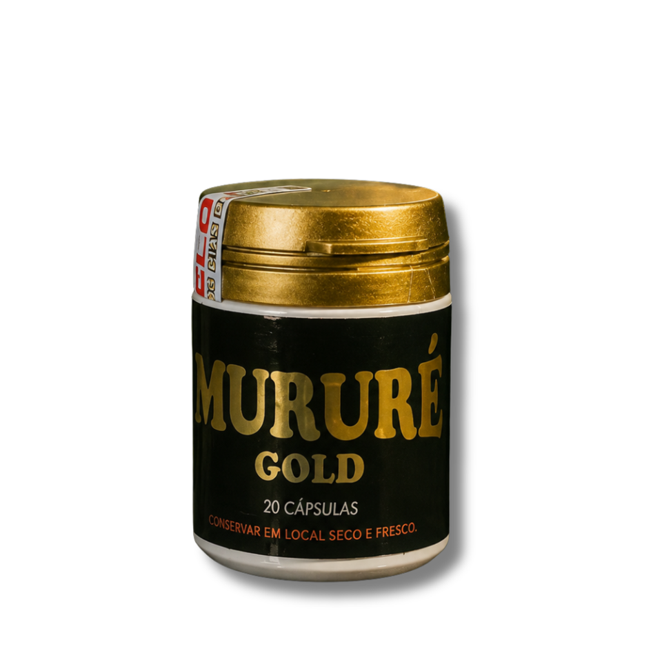 Mururé Gold – 20 Cápsulas
