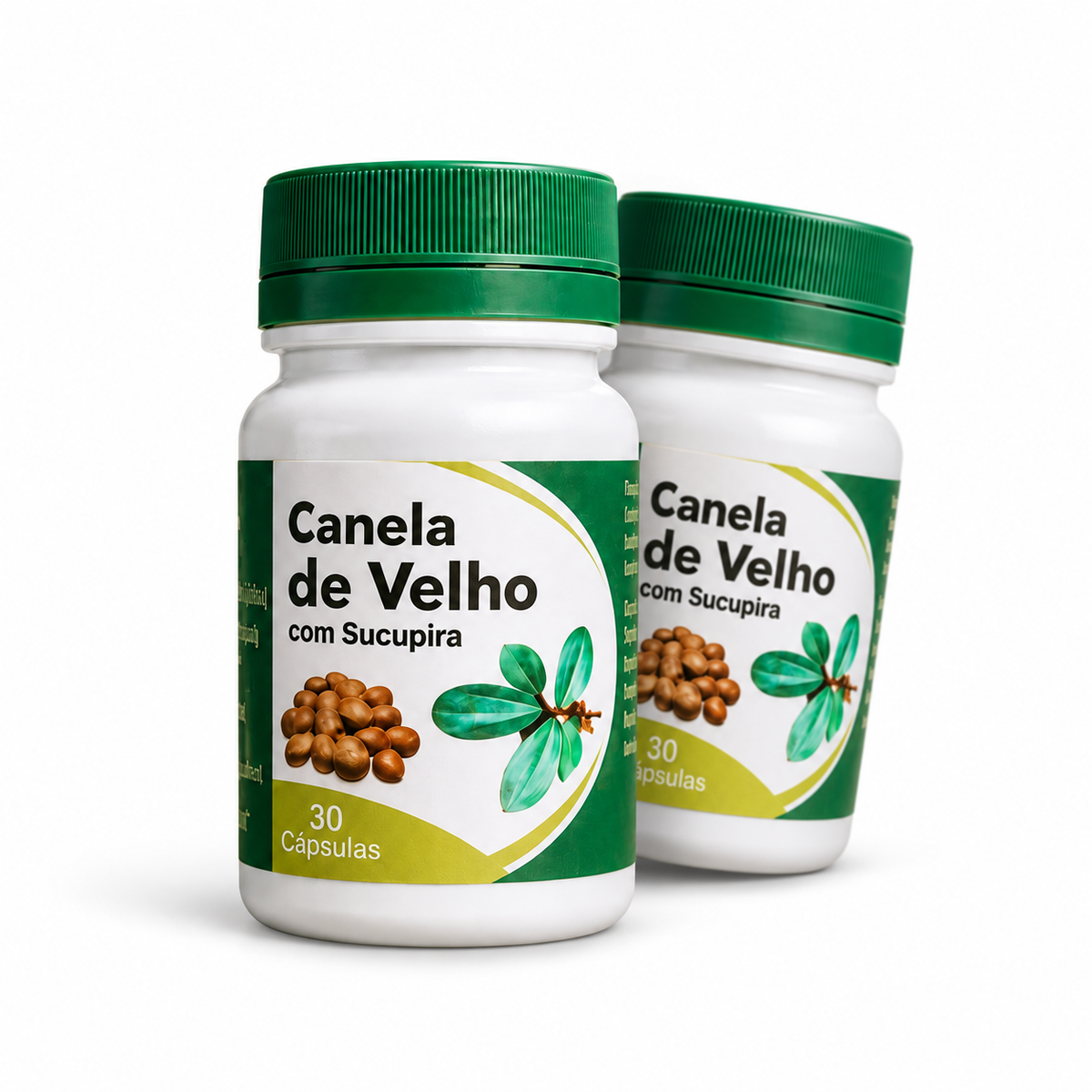 Canela de Velho com Sucupira – 30 Cápsulas